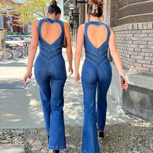 R&B | Denim Overall