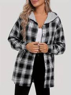R&B | Kapuzenjacke Schick Moderner Stil Ideal für den Winter