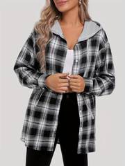 R&B | Kapuzenjacke Schick Moderner Stil Ideal für den Winter