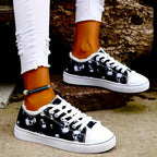 Turnschuhe Mit Totenkopfdruck Luna R&B