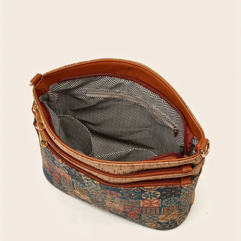 EB-Tasche Im Ethno-Stil
