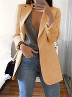 R&B | Lässiger Blazer In Übergröße