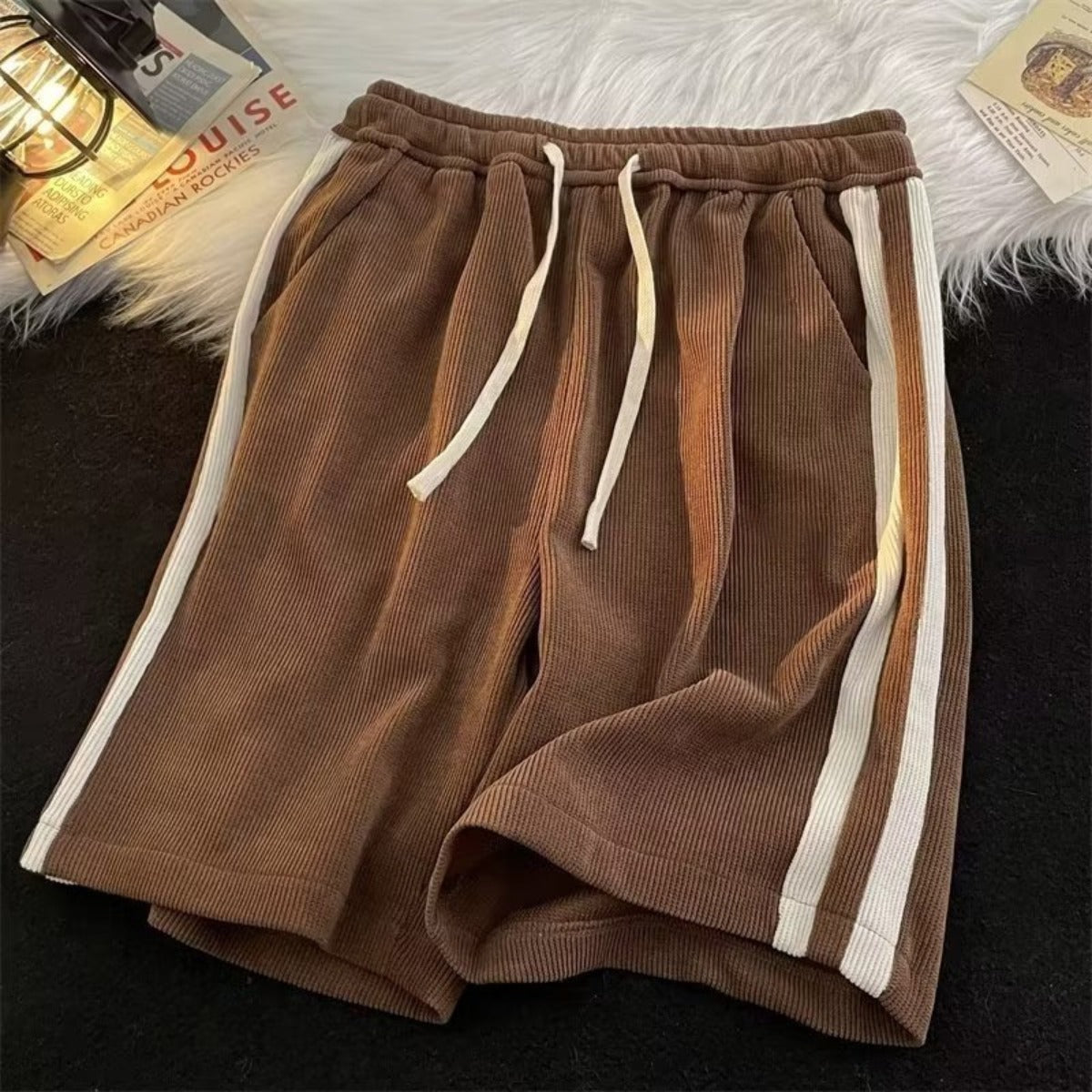 R&B | Shorts aus Cord