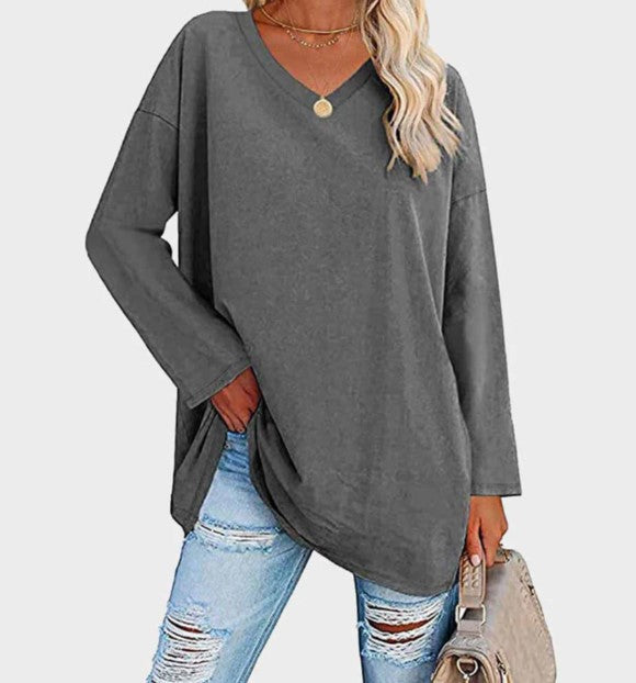 R&B | Stylischer Langarmpullover für Ein Elegantes Alltagsoutfit