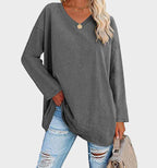 R&B | Stylischer Langarmpullover für Ein Elegantes Alltagsoutfit