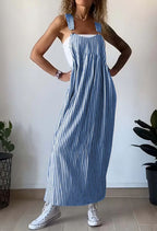 gestreiftes Kleid