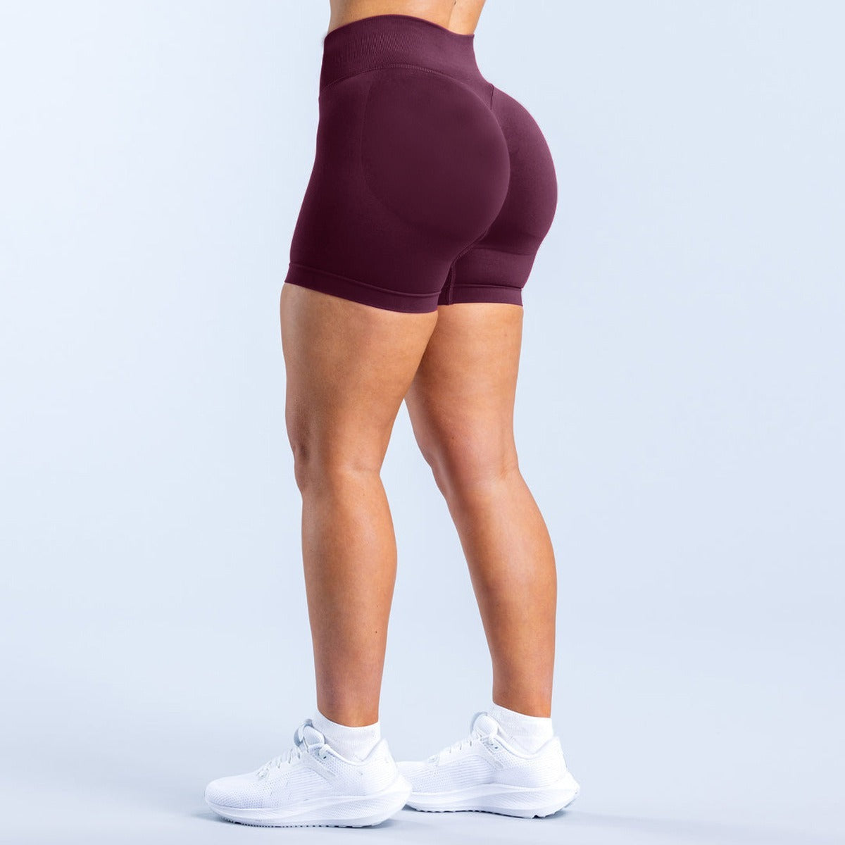 R&B | Yoga-Shorts mit hoher Taille