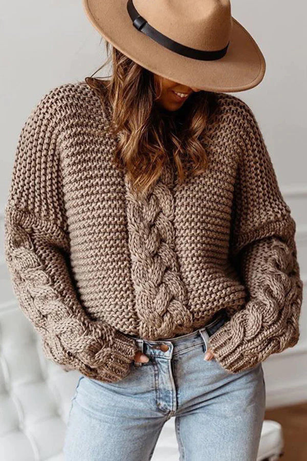 R&B | Weicher Pullover Für Damen