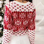 R&B | Weihnachtlicher Strickpullover