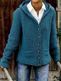 R&B | Modische Strickjacke mit Knopfleiste
