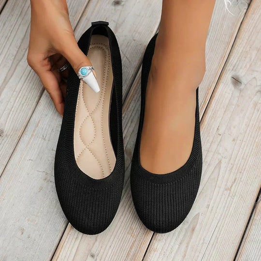 Sandalen Flache Loafers R&B