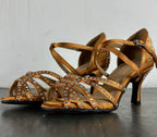 R&B | Diamond Latin Tanzschuhe Damen High Heels Tanzschuhe