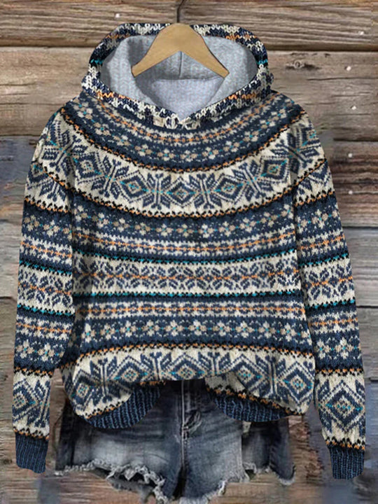 R&B | Warmer Norwegischer Pullover