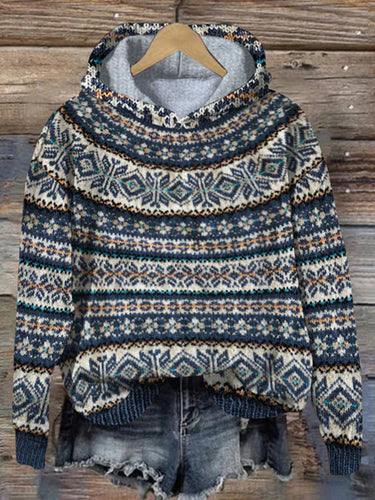R&B | Warmer Norwegischer Pullover