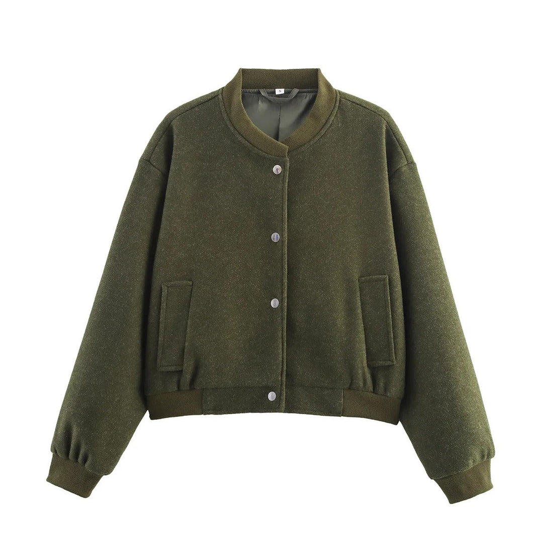 R&B | Damen Herbst Street Flight Jacke