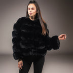 R&B | Wood Luxuriöser Mantel für Frauen
