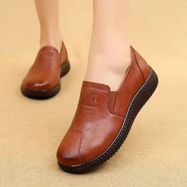 Orthopädische Schuhe aus echtem Leder Schuhe R&B