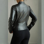 R&B | Kunstlederjacke