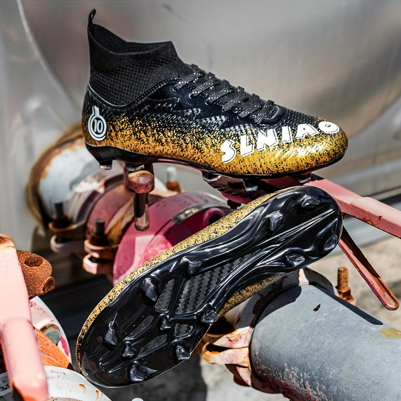R&B | Professionelle Outdoor-Anti-Rutsch-atmungsaktive Fußballschuhe