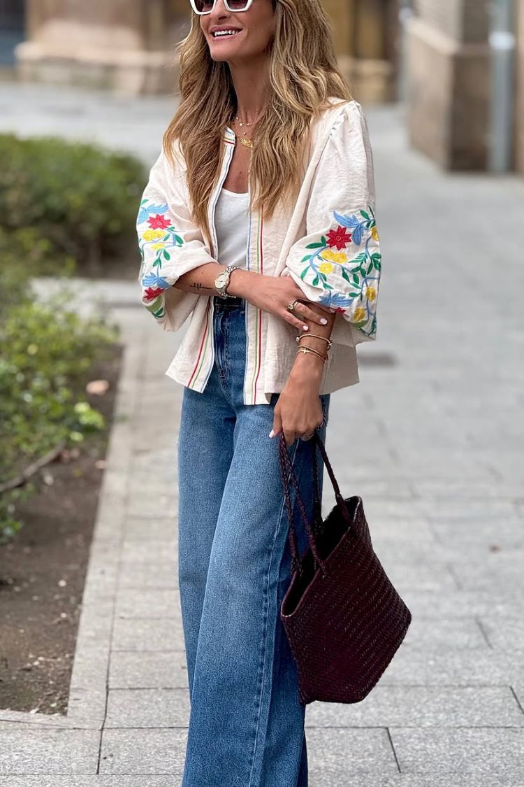 R&B | Boho Jacke