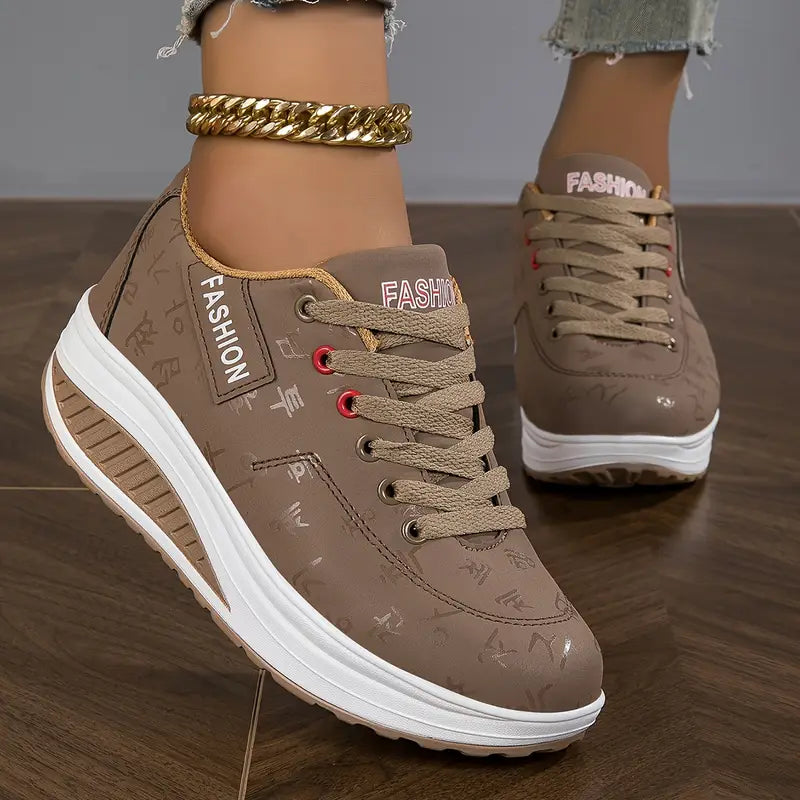 Orthopädische Sneakers mit Keilsohle R&B R&B