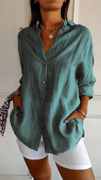 R&B | Lockeres Button-Down-Hemd