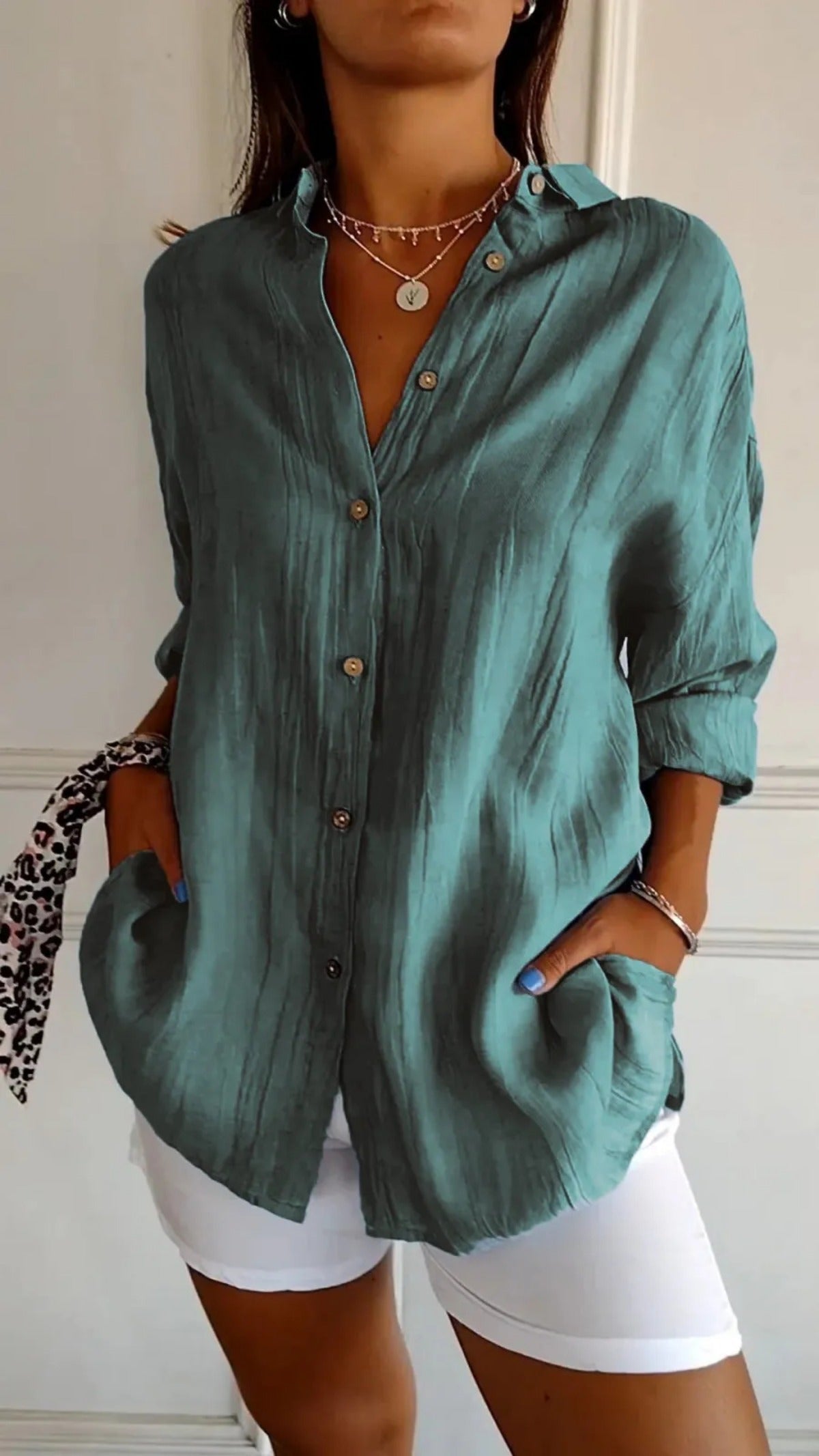 R&B | Lockeres Button-Down-Hemd