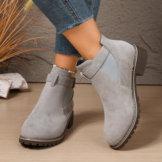 Vintage-Stiefeletten für Damen R&B R&B
