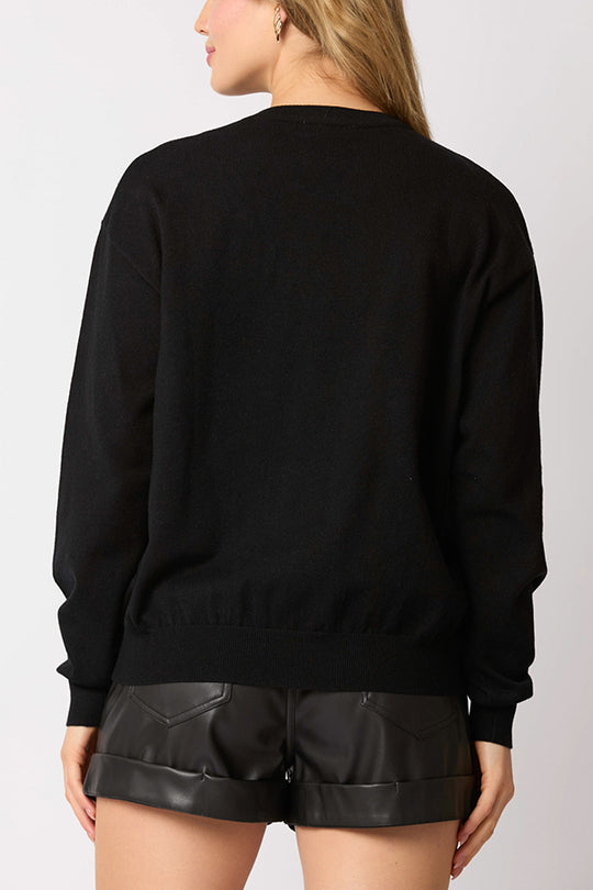R&B | Weihnachtssoldat Pailletten Mode Lässiger Sweatshirt