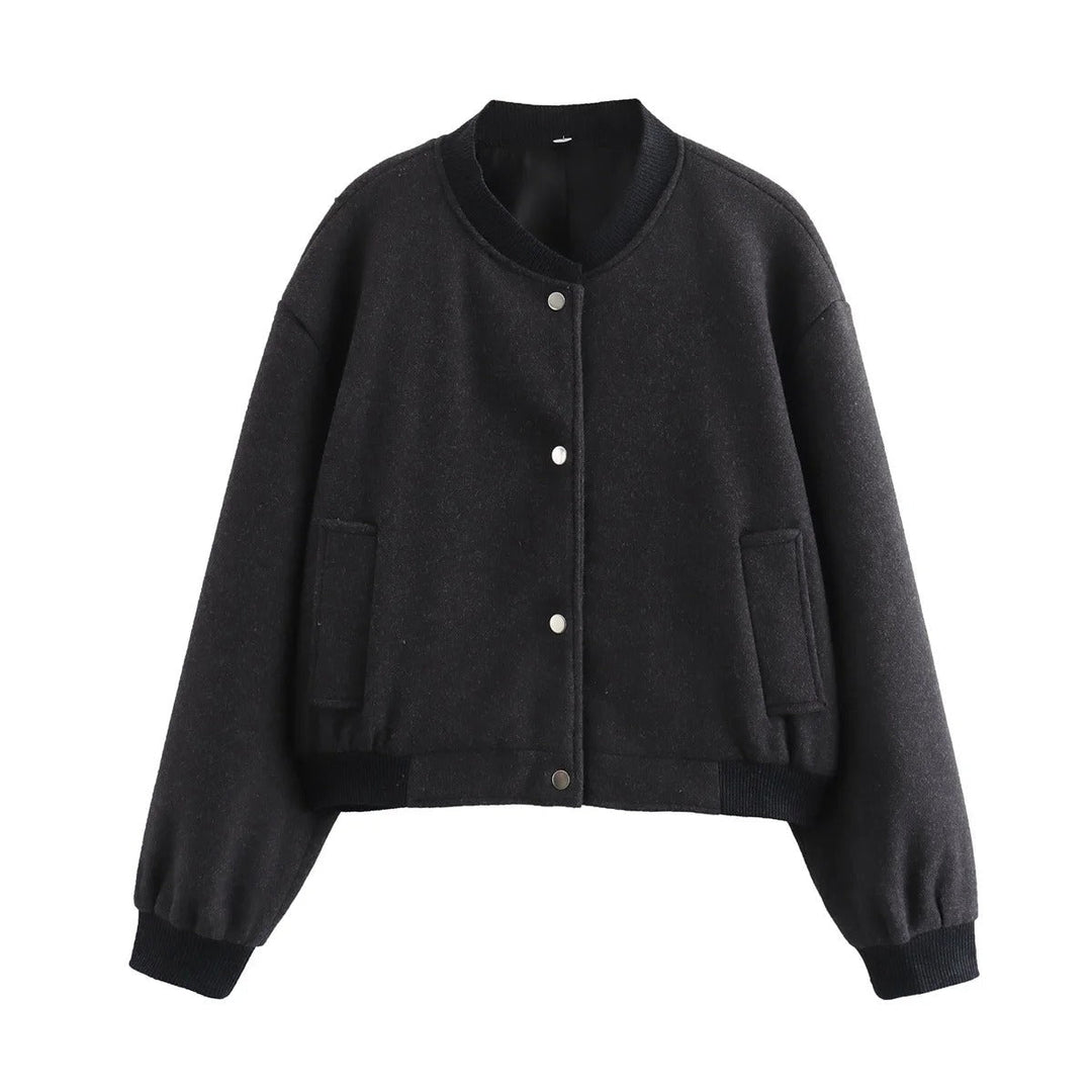 R&B | Damen Herbst Street Flight Jacke
