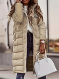 R&B | Langer Mantel Chic Saisonkollektion Ideal für den Winter