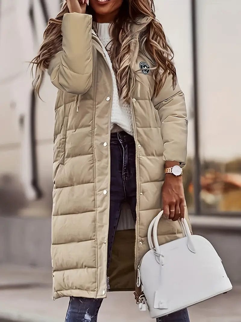 R&B | Langer Mantel Chic Saisonkollektion Ideal für den Winter