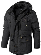 R&B | Eleganter und robuster Parka für Herren
