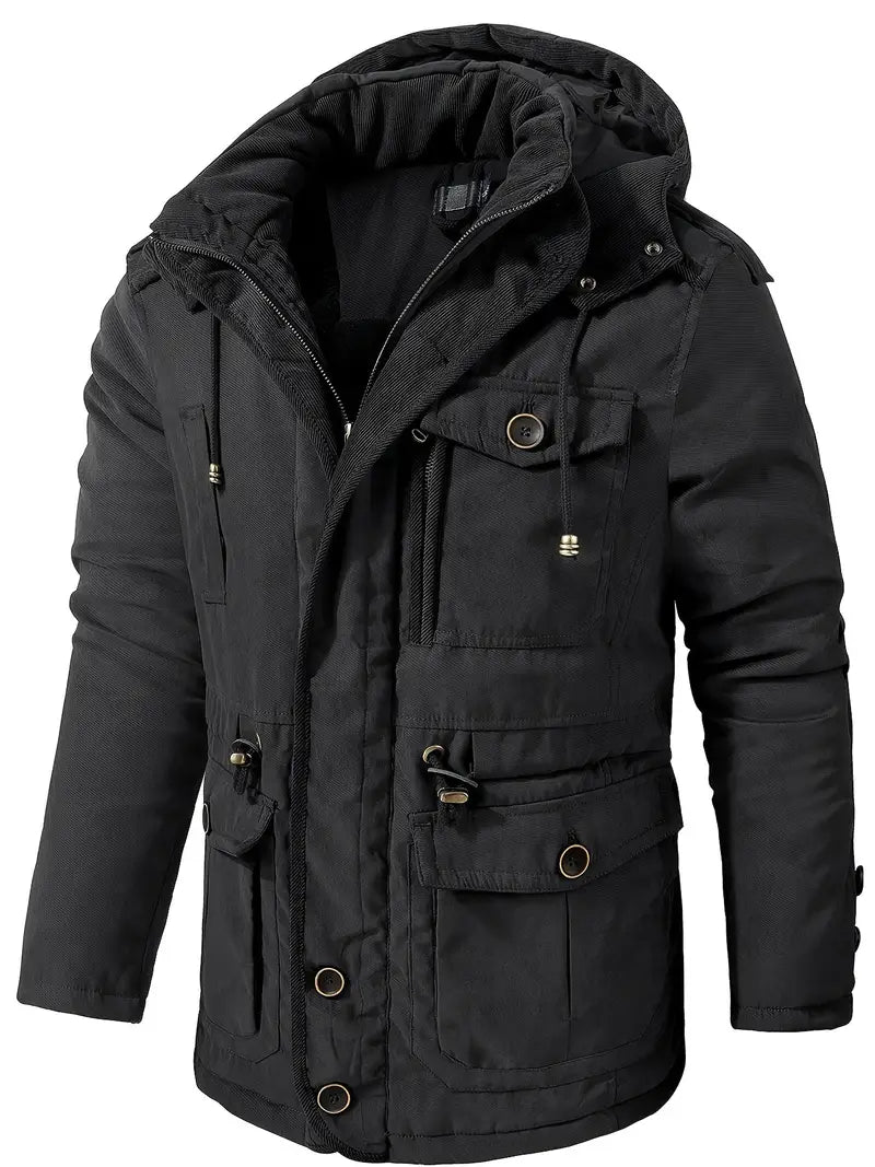 R&B | Eleganter und robuster Parka für Herren