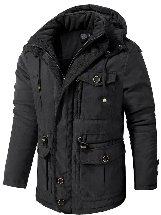 R&B | Eleganter und robuster Parka für Herren