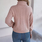 R&B | Schlichter Strickpullover Für Damenmode