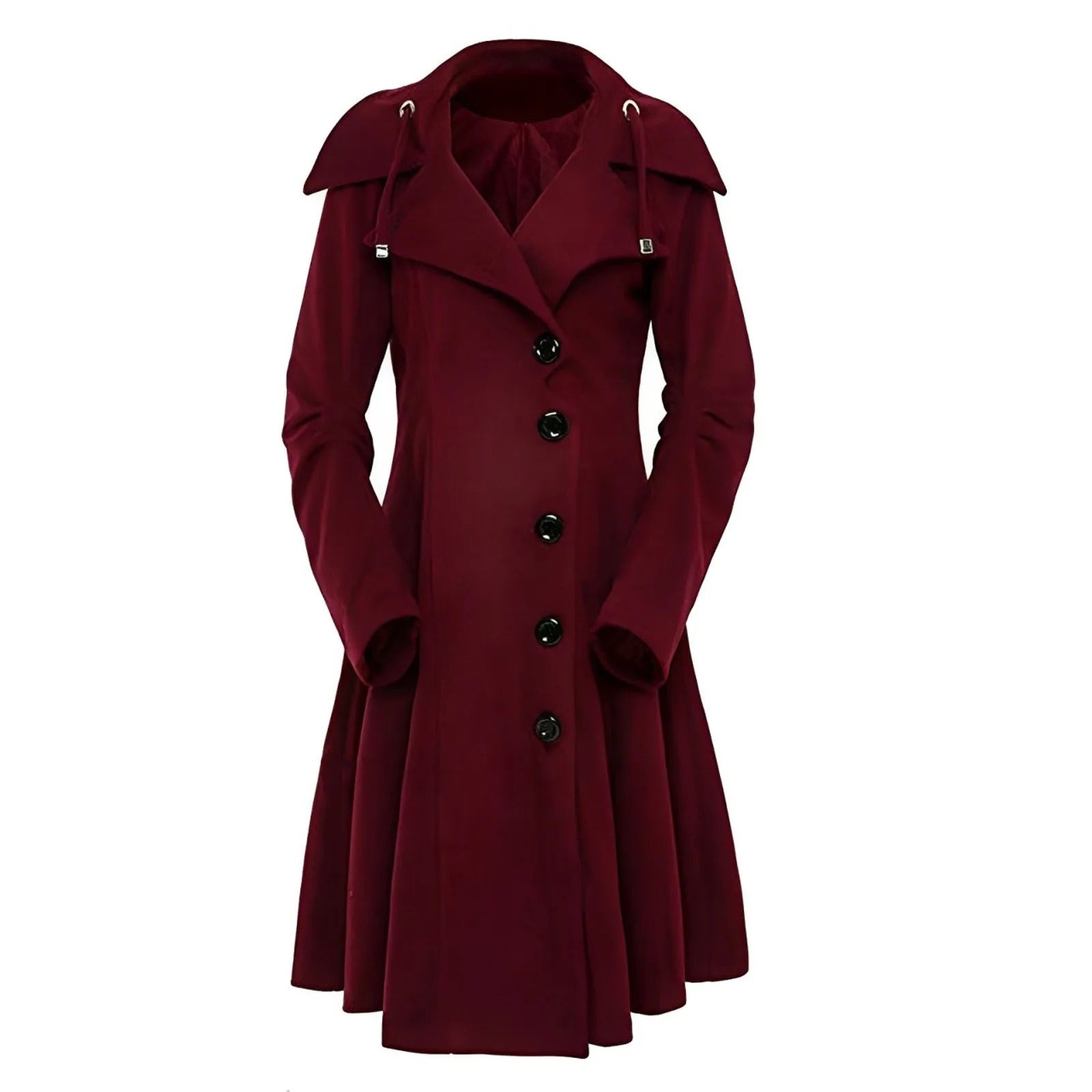 R&B | Eleganter Trenchcoat mit Kapuze