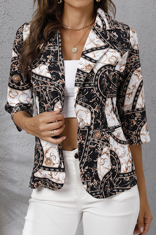 R&B | Stilvolle und Elegante Allgemeine Jacke