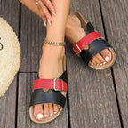 R&B | Damen-Sandalen Aus Leder mit Komfortsohle - Perfekt für Den Sommer