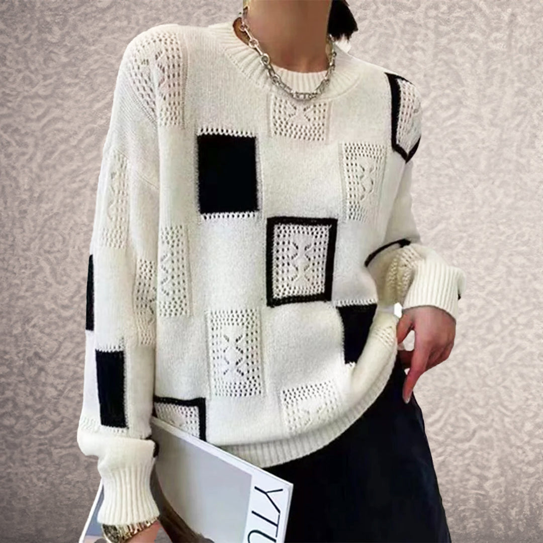 R&B | schicker Winterstrickpullover
