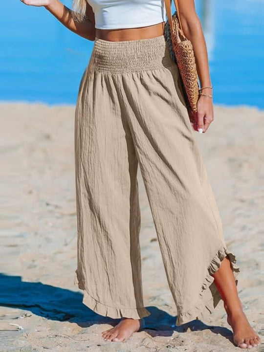 R&B | Women's Ruffles Freizeithemd