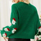 R&B | Weihnachtlicher Strickpullover mit Rentiermotiv