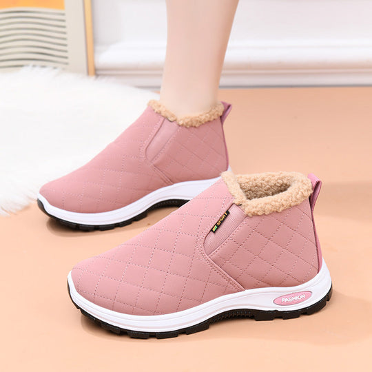 Warme Wasserdichte Schneestiefel R&B R&B