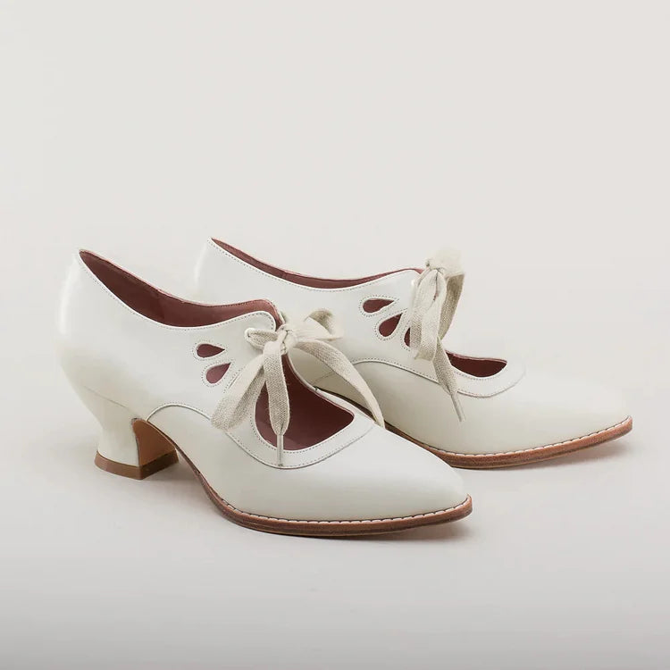 R&B | Edwardianische schuhe für Damen