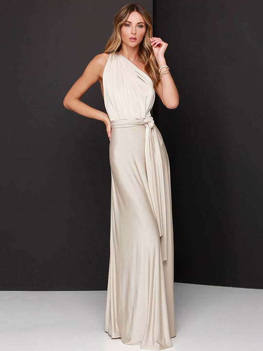 R&B | Elegantes Wandelbares Maxikleid