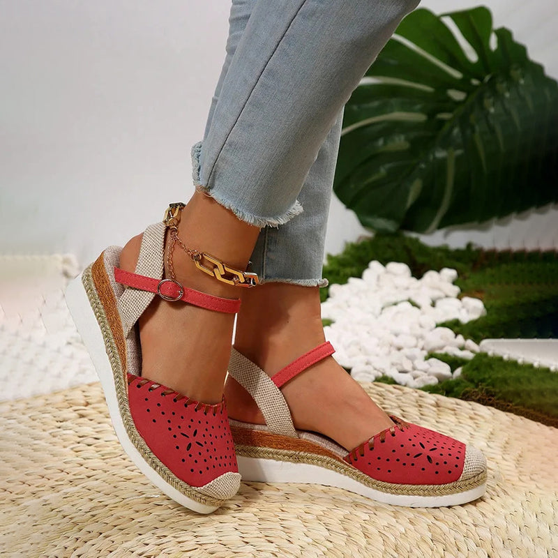 Vintage Legere Sandalen R&B