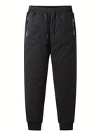 R&B | Herren Doppel-Lagen-Hose - Fleece gefüttert & stilvolles Design