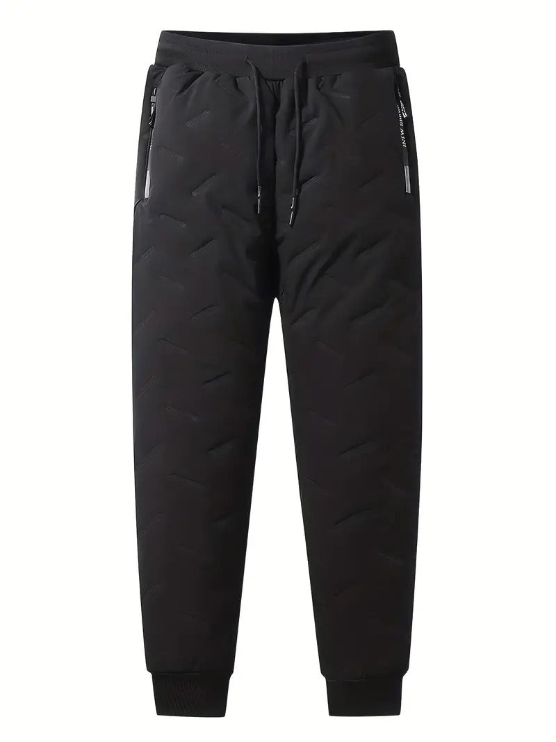 R&B | Herren Doppel-Lagen-Hose - Fleece gefüttert & stilvolles Design