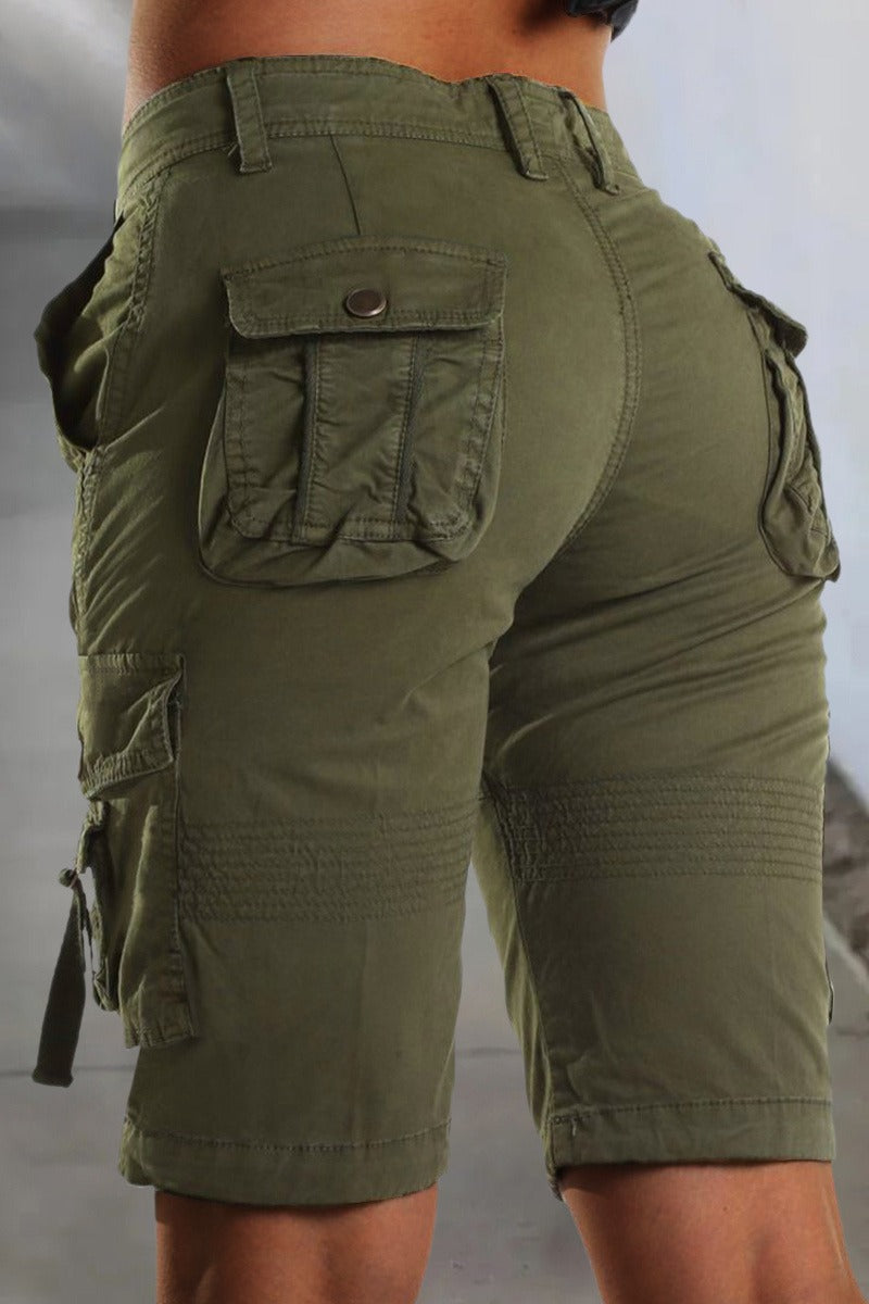 R&B | Stilvolle Mid-Cargo-Shorts