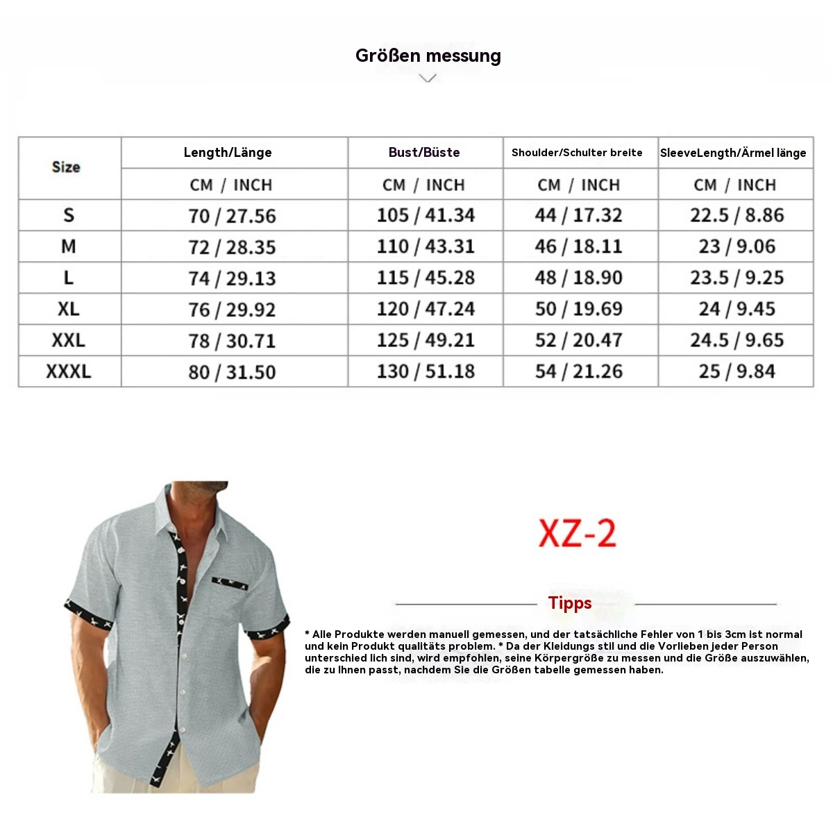 R&B | Kontrastierendes Hip Hop T-Shirt